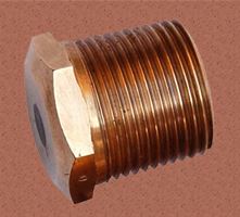 Copper Plugs Fittings Stockists in Mumbai, India