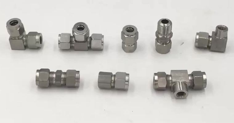 Double Compression Tube Fittings Supplier India.